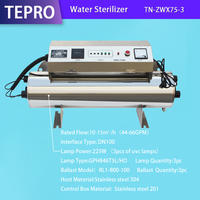 Aquaculture Uv Water Sterilizer Wholesale Price TN-ZWX75-3