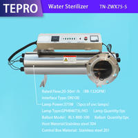 Fish Farm Uv Water Sterilizer TN-ZWX75-5