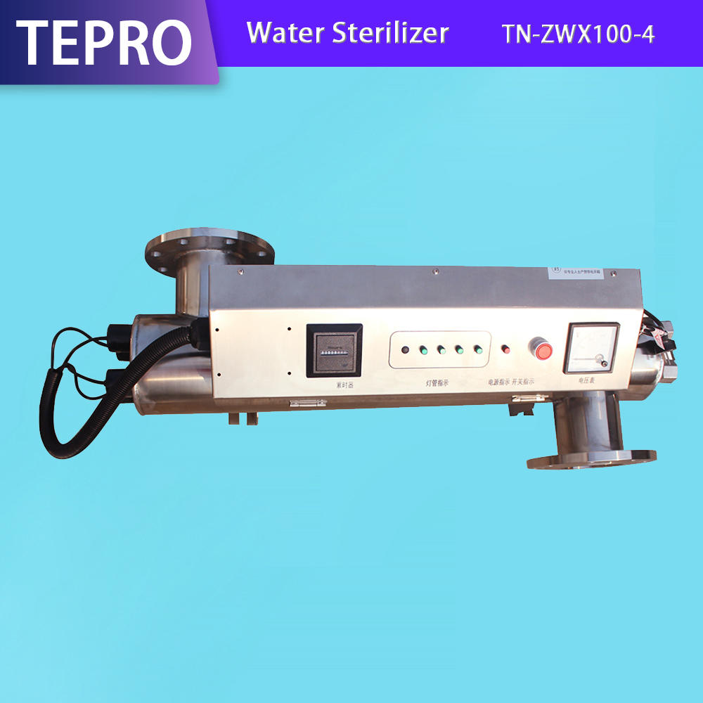 Uvc Lamp Cleaning System Manufacturer TN-ZWX100-4