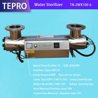 Ultraviolet Disinfection Lamps For Drinking Water Or Industrial Wastewater