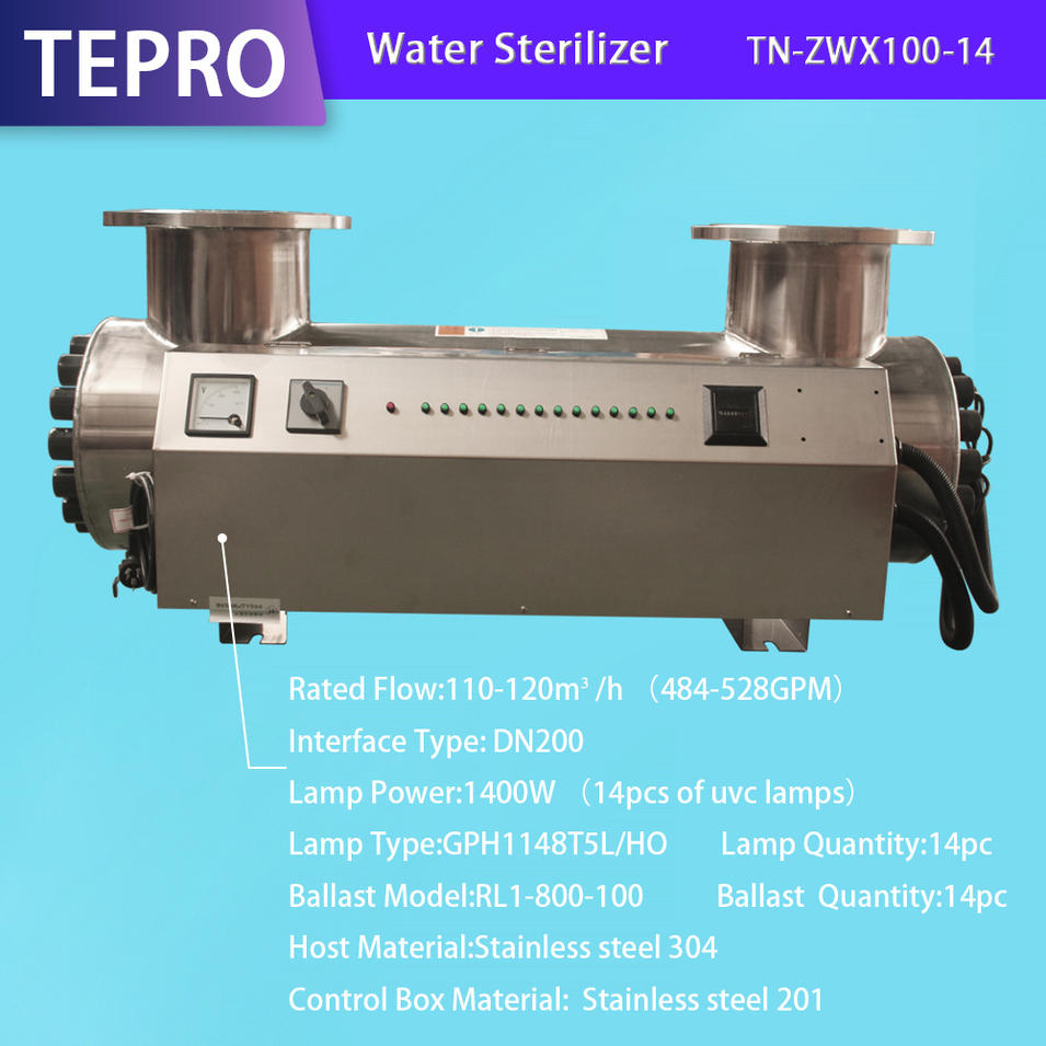 Ozone Ultraviolet Light Water Purifier For Swimming Water Purification