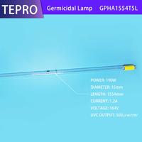190W UVC Germicidal Amalgam Lamp  T5 GPHA1554T5L