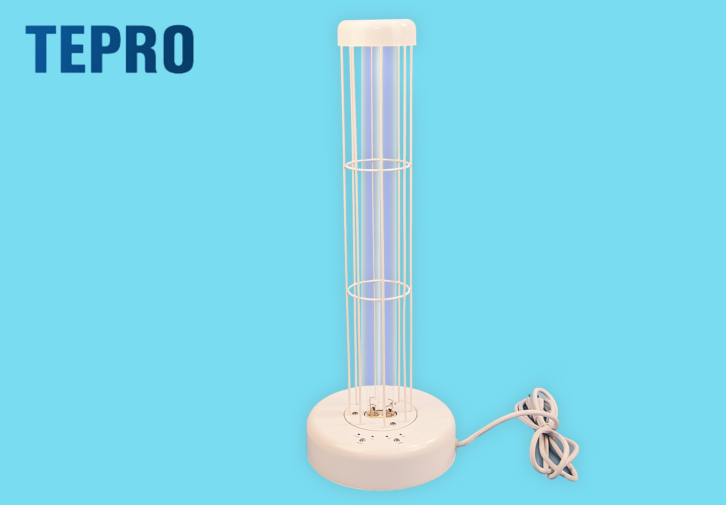 Tepro purifier uv light lamp supply for pools-1