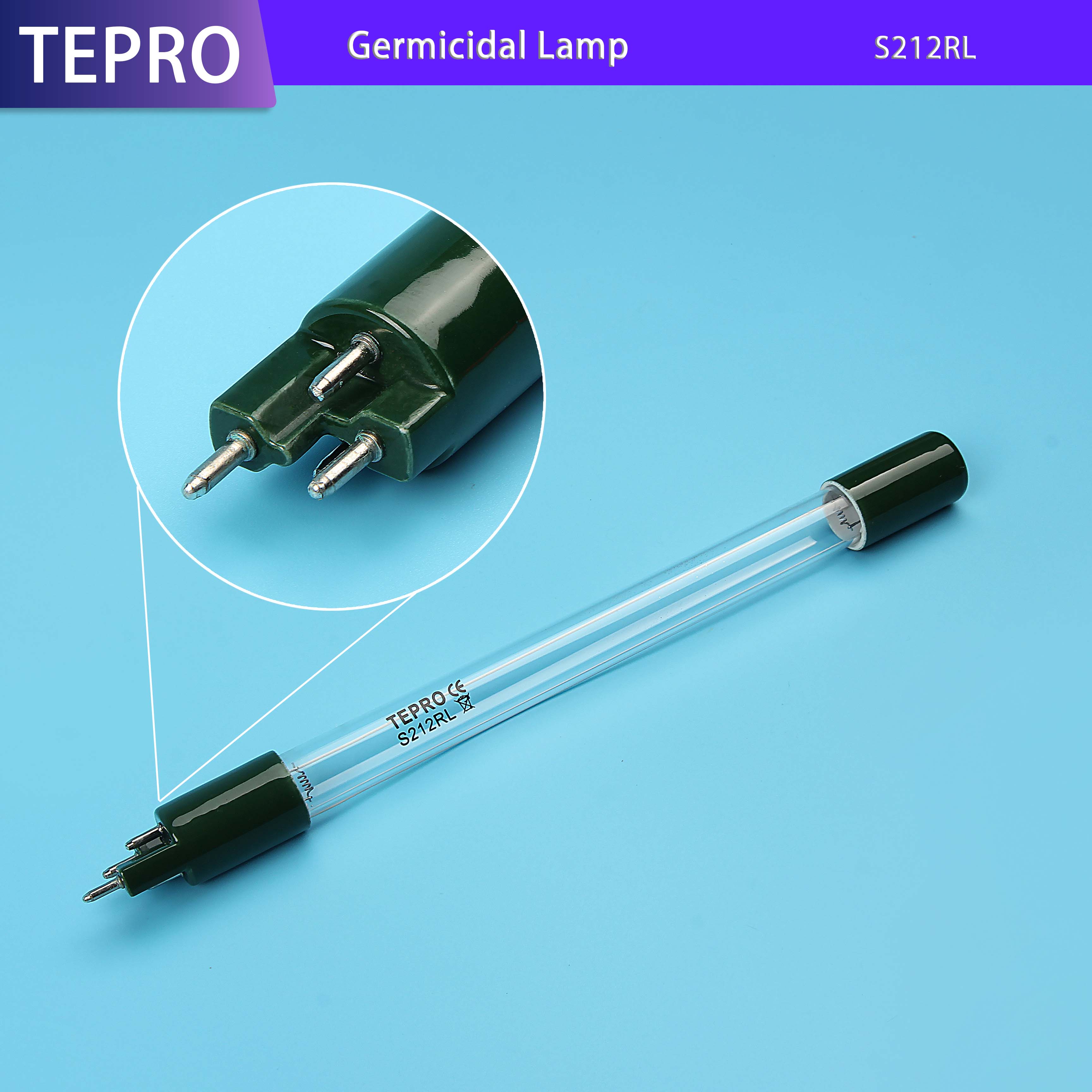 Tepro standard ultraviolet lamp design for aquarium-Tepro-img