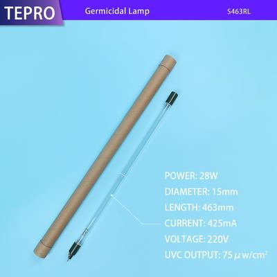 High Output Uv Light Sterilizer Compact Lamp Submersible Lamp S463RL