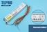 Tepro quality fluorescent ballast factory for fish tank