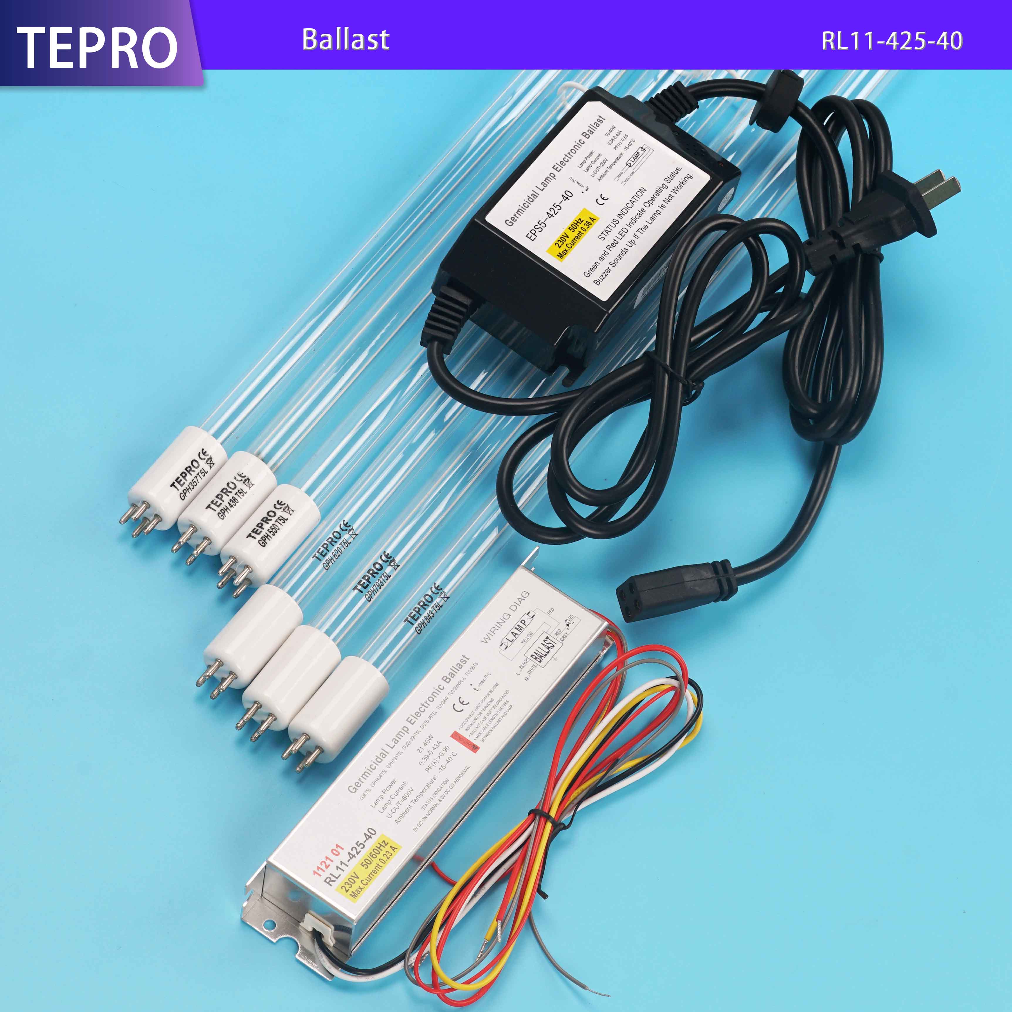 Tepro 8gpm uv light water purifier customized for aquarium-Tepro-img