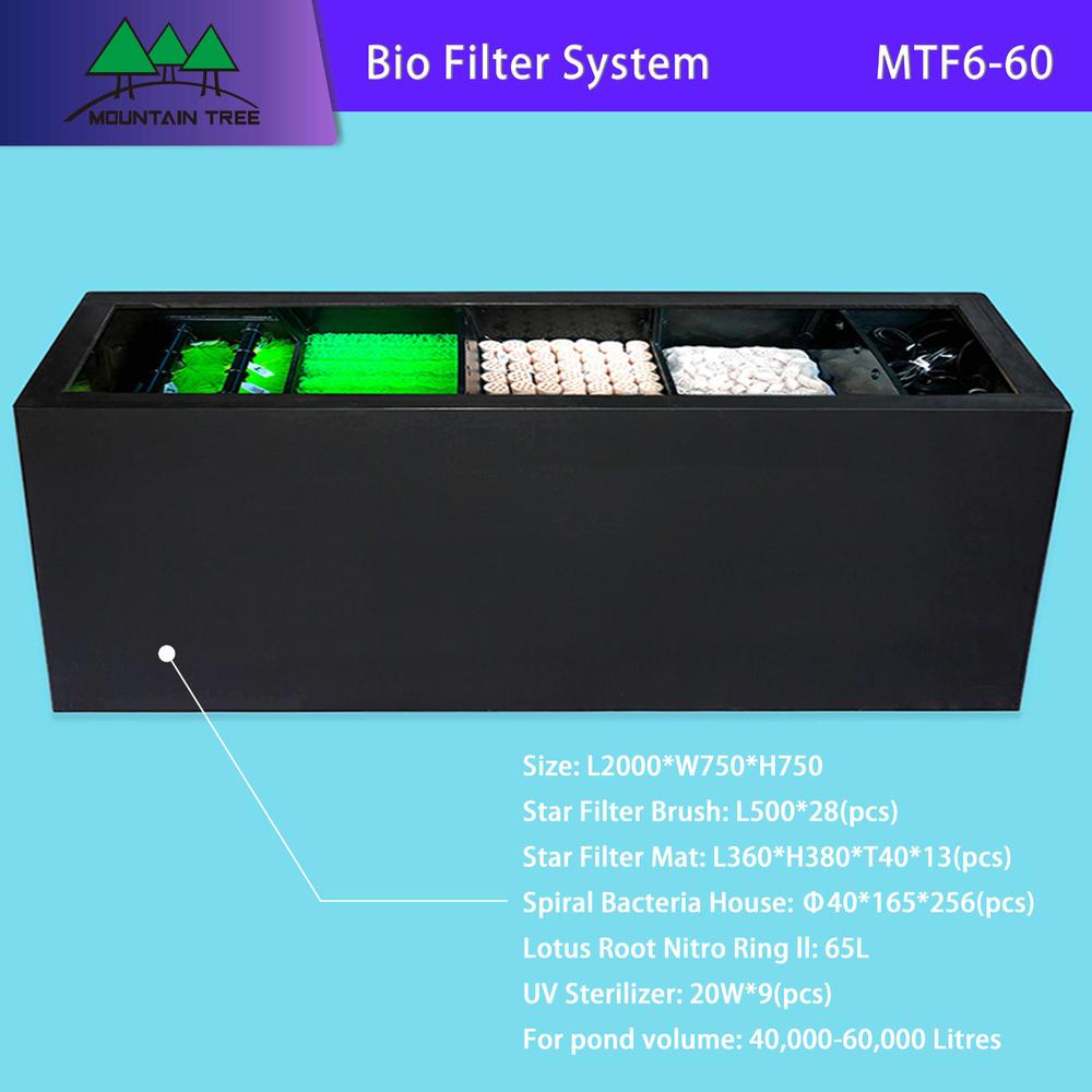 Uv Sterilizer Bio Filter System MTF6-60