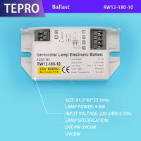 High Quality UVC Lamp Electronic Ballast RW12-180-10