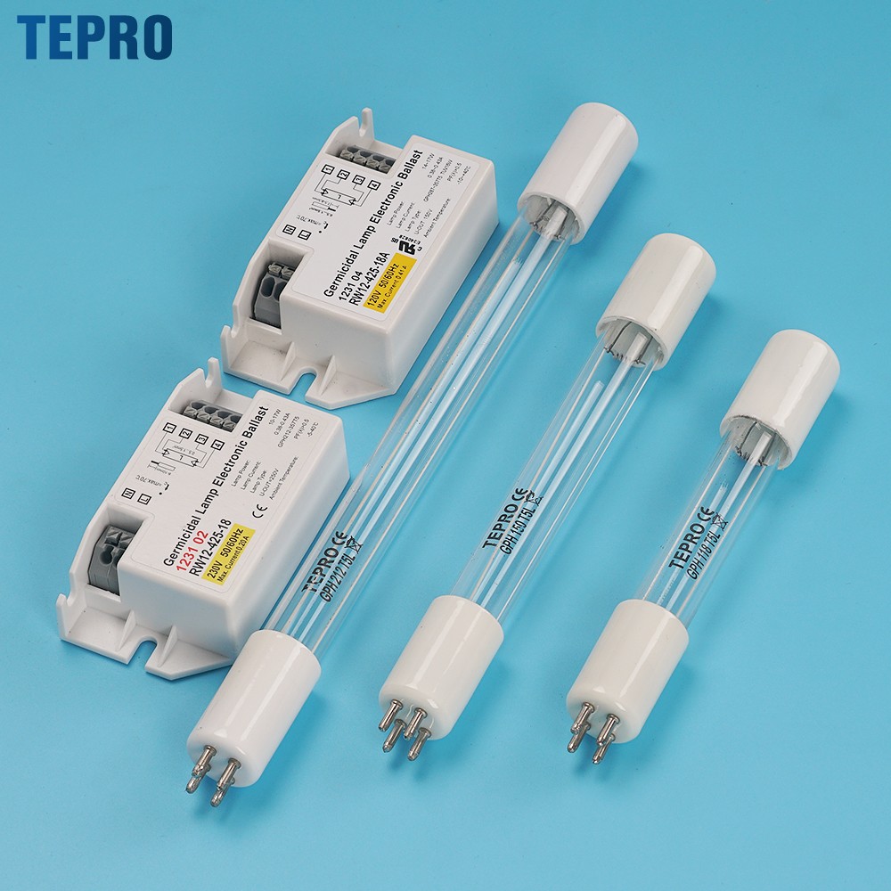 Tepro Top uv lamp ballast supply for laboratory-2