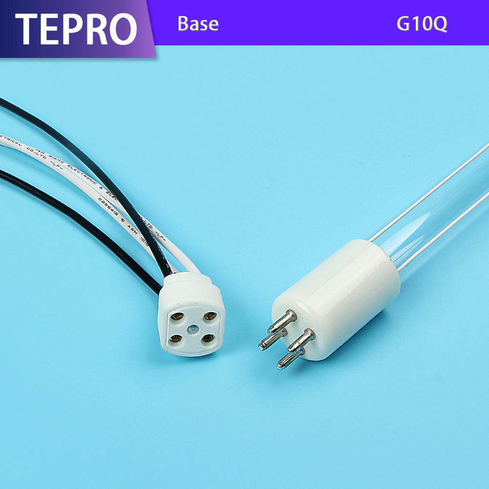 UV Lamp Socket With Wire G10Q