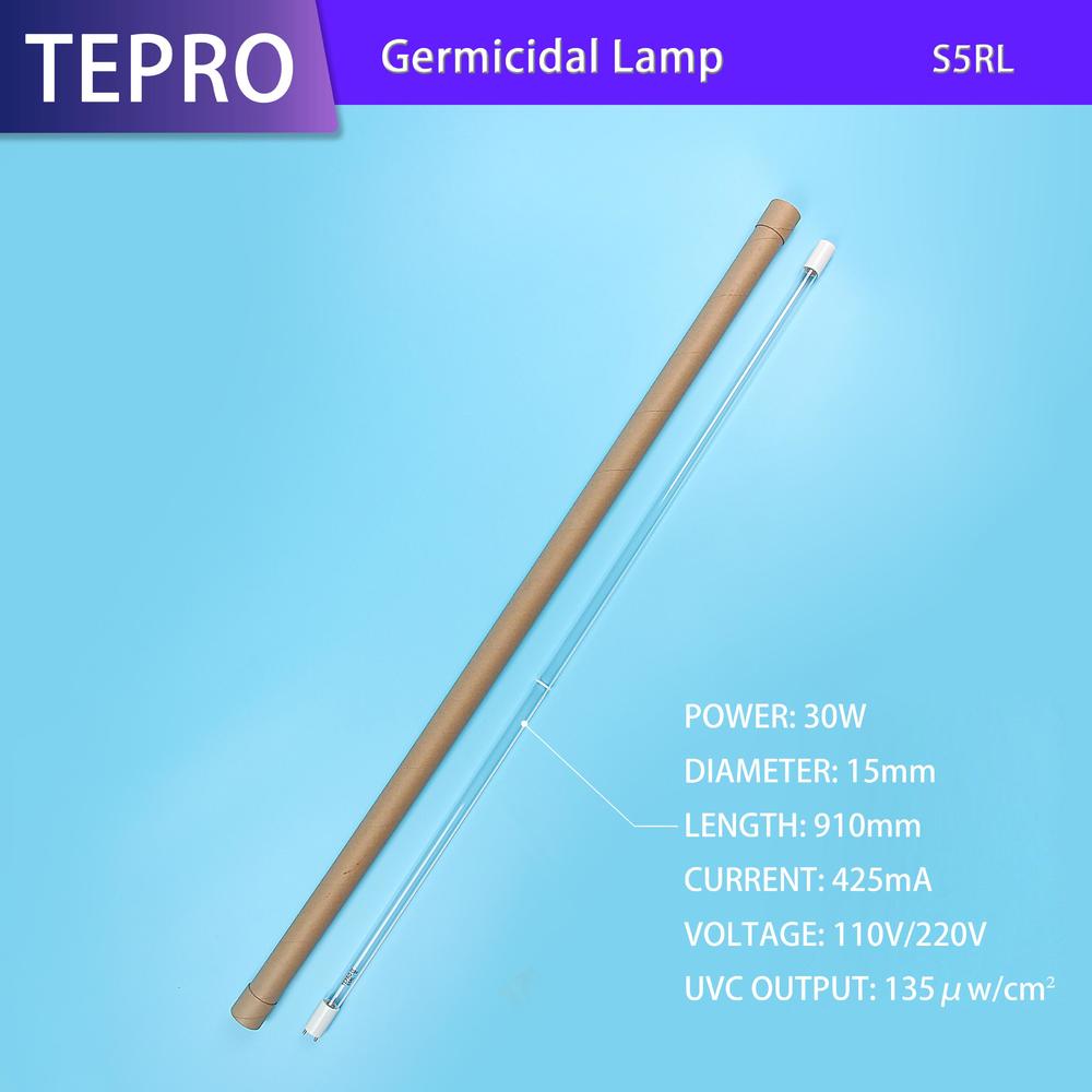 Replacement UVC Lamp  30W 910mm S5RL