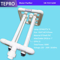 Large Capactity Aquaculture Over-Flow Uv Water Treatment SW-PUV160W