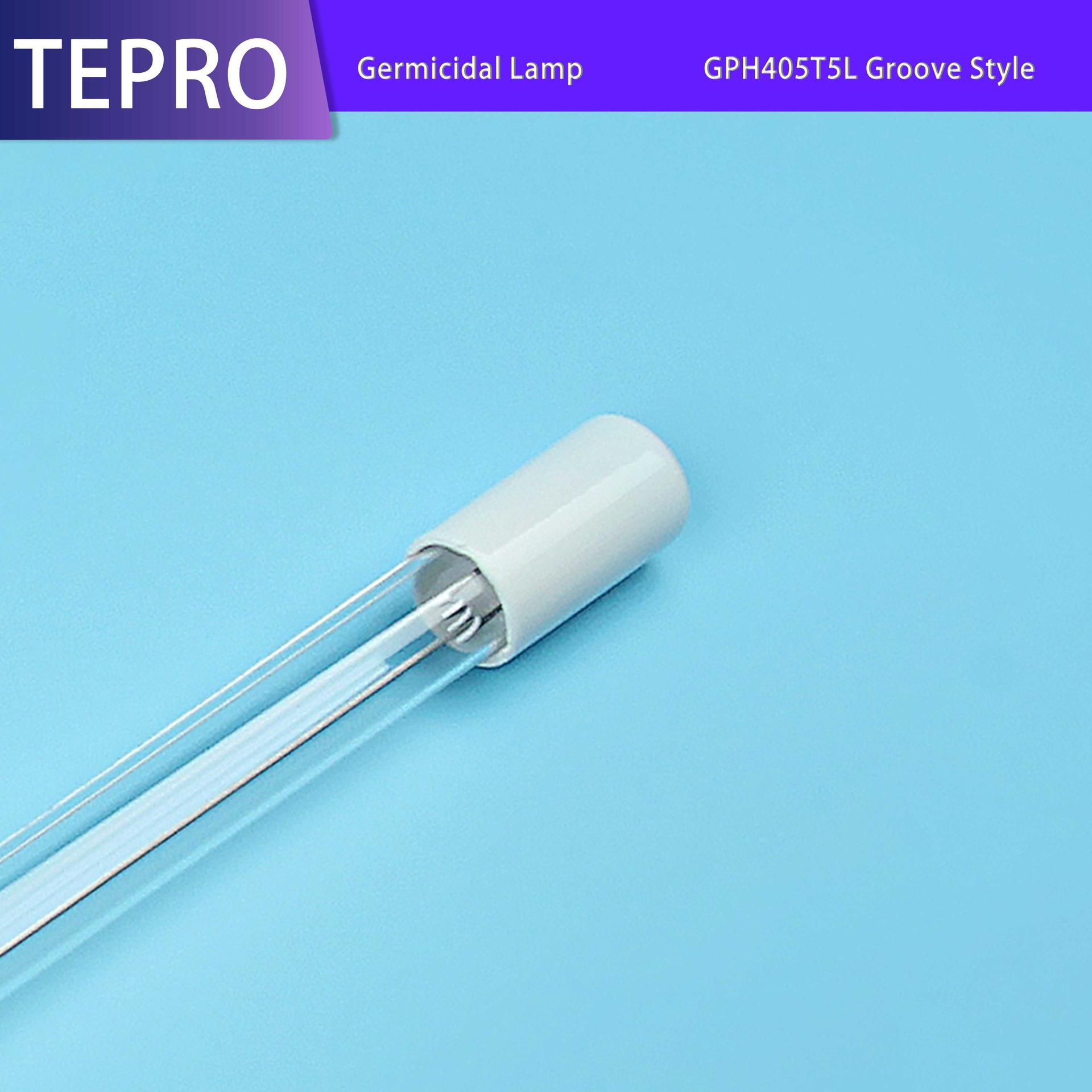 Uv Tube Lamp Special Base GPH405T5L Groove Style