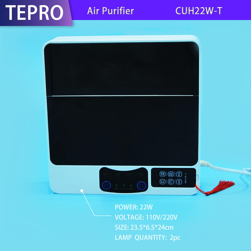 Professional Ozone Uv Air Purifier CUH22W-T