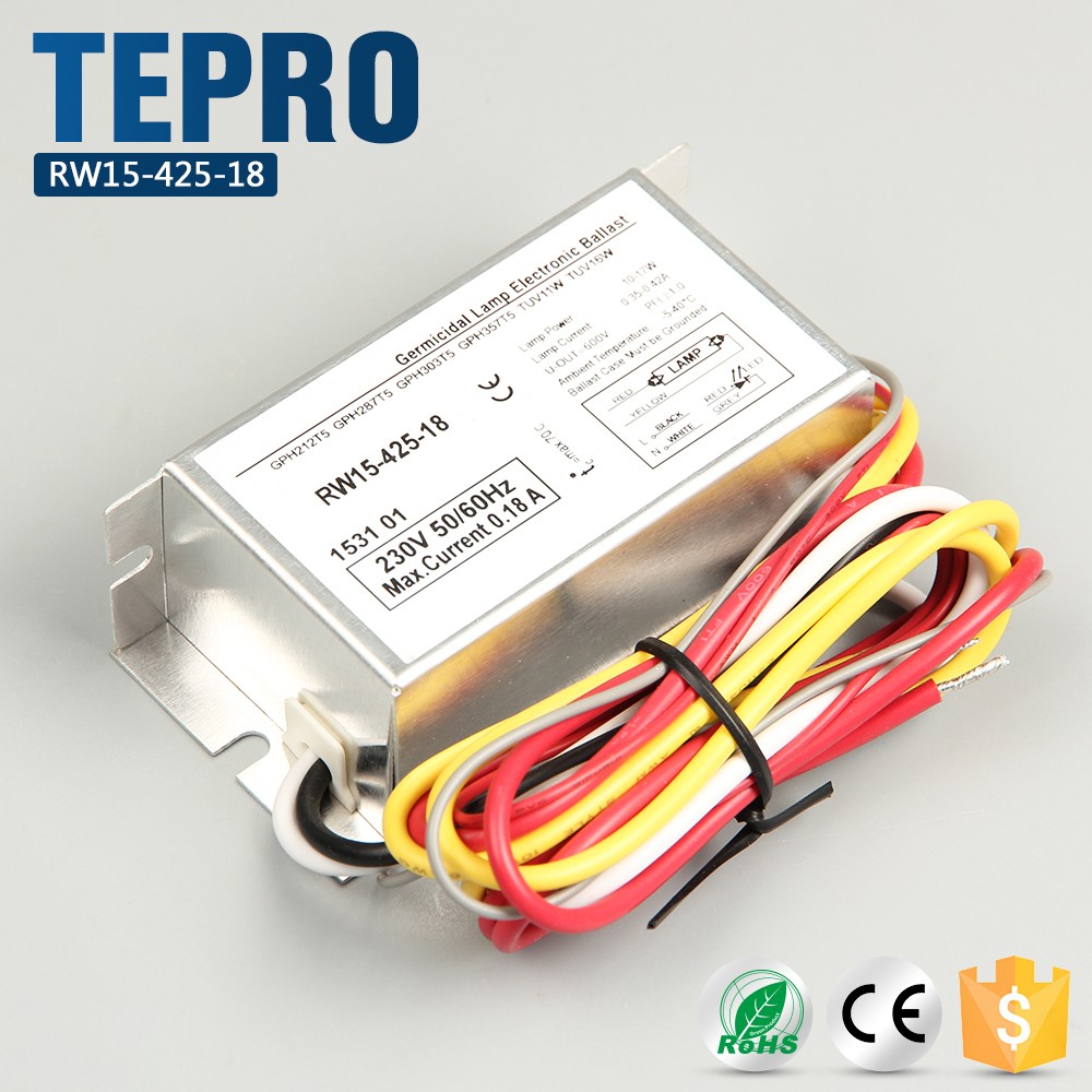 Tepro-Influencing Factors Of Ultraviolet Electronic Ballast Quality-2