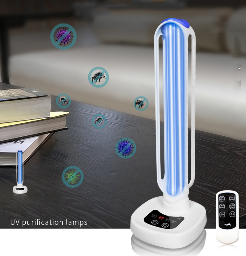 Tepro-The Disinfection Principle Of Ultraviolet Lamp To Indoor Is To Use Ultraviolet-1