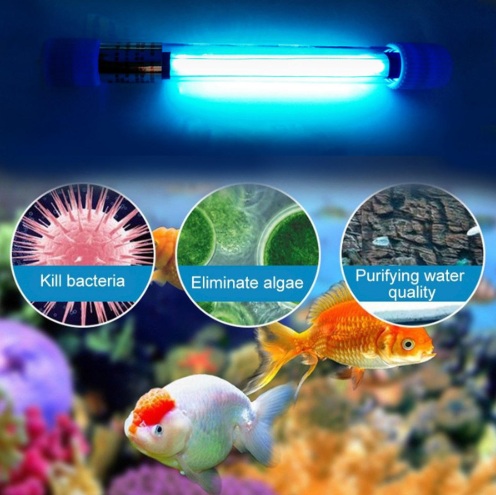 Tepro-How To Use Ultraviolet Sterilizinglamp In Aquarium-2