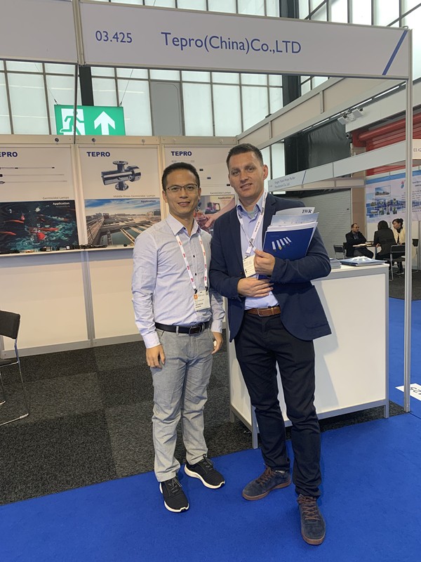 news-Tepro-Aquatech Amsterdam 2019-img-1