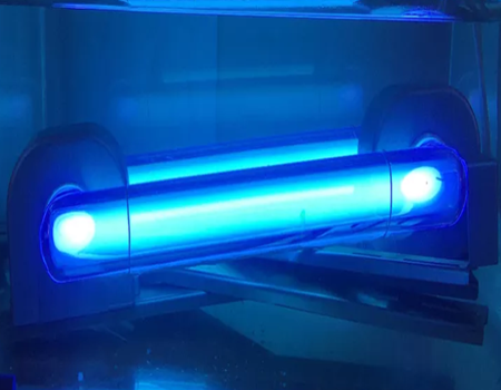 UV disinfection lamp