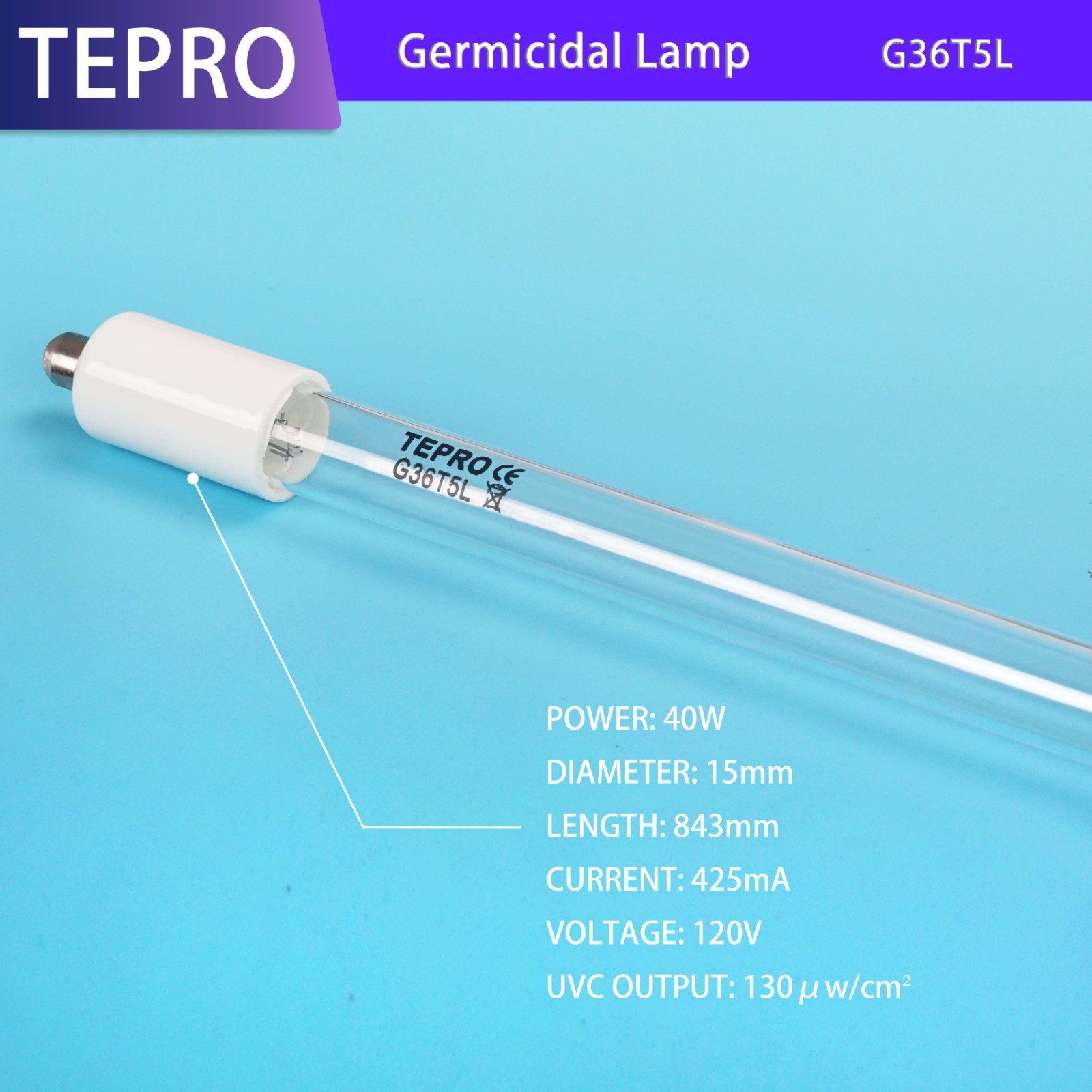 Tepro UV Lamps