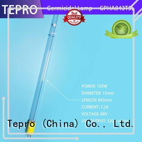 Tepro 17mm uv disinfection lamp supplier for aquarium