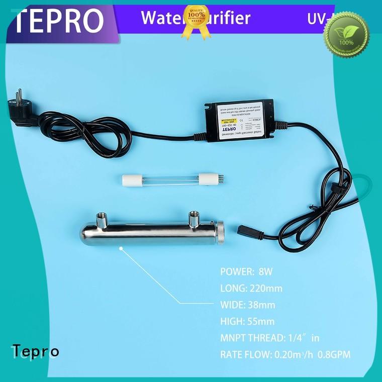 ultraviolet water purification manufacturer for fish tank