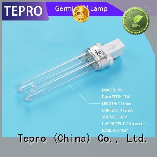 Tepro bactericidal uv light lamp manufacturer for fish tank
