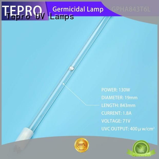 Tepro sterilizing uv sterilizer bulb design for pools