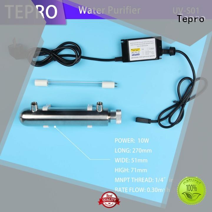 Tepro quality uv water treatment factory for aquarium