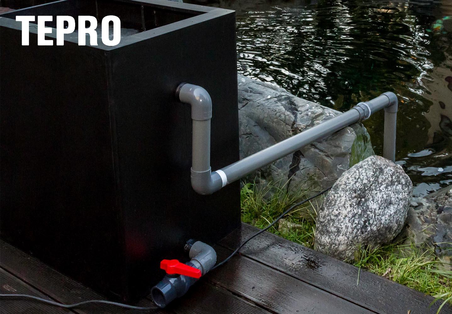 Tepro tube uv light water purifier supplier for fish tank-1