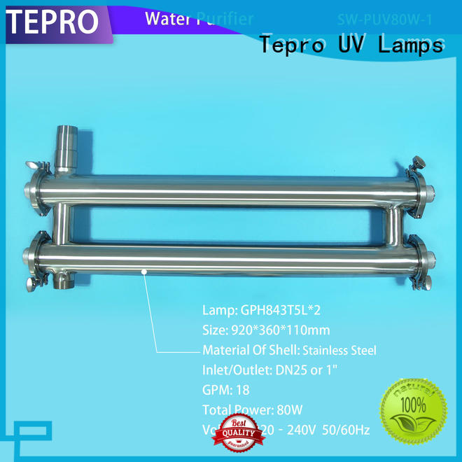 Tepro ultraviolet water filter supplier for fish tank