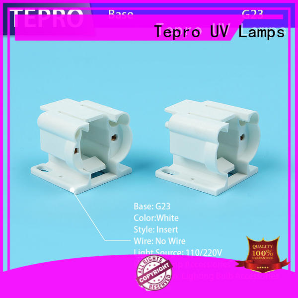 lamp socket parts parameter for well water