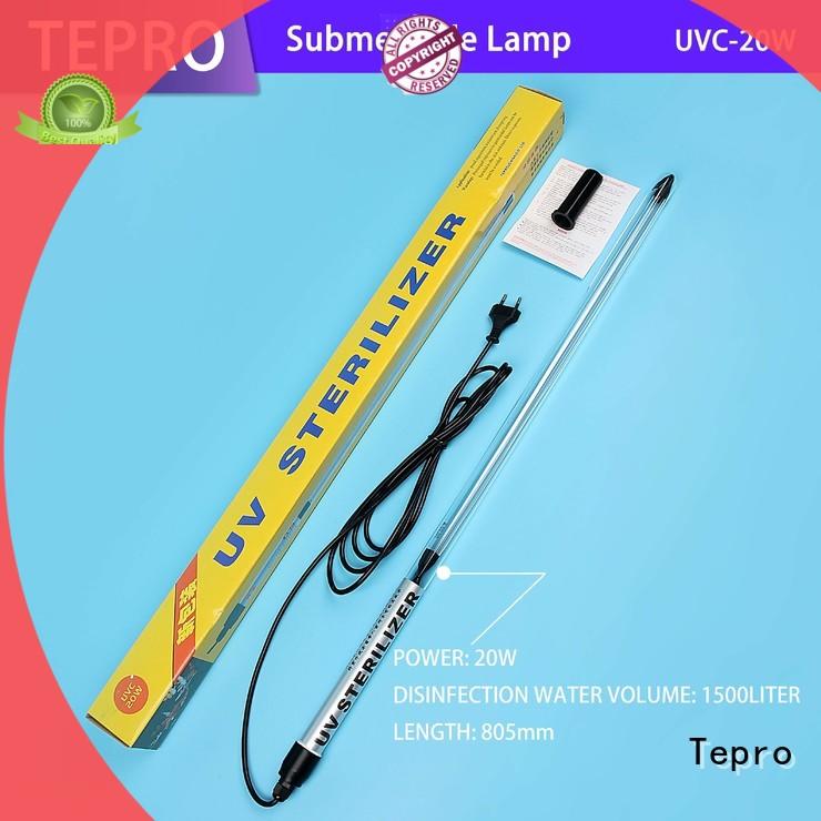 Tepro stainless steel uv light disinfection customized for pools