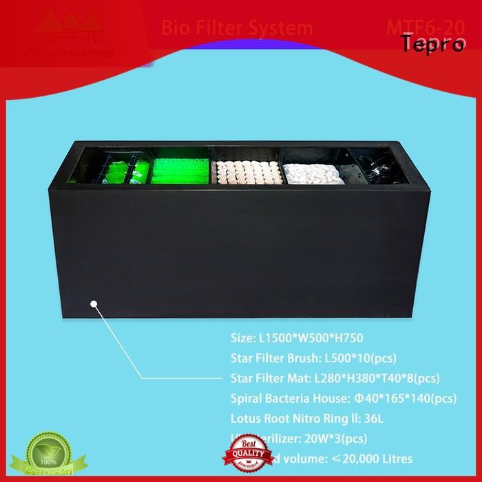 Tepro aquarium filter brand for well water