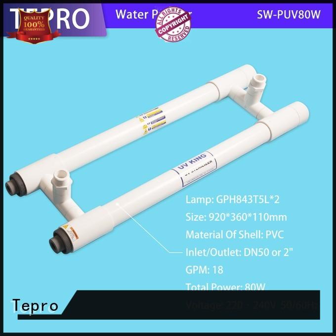 quality uv light water treatment system for fish tank
