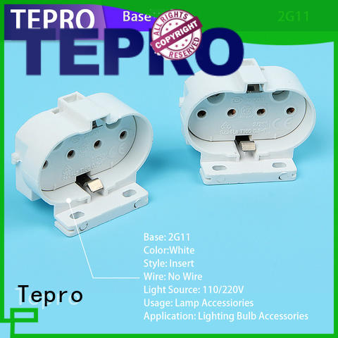 Tepro lamp holder parts customized for pools