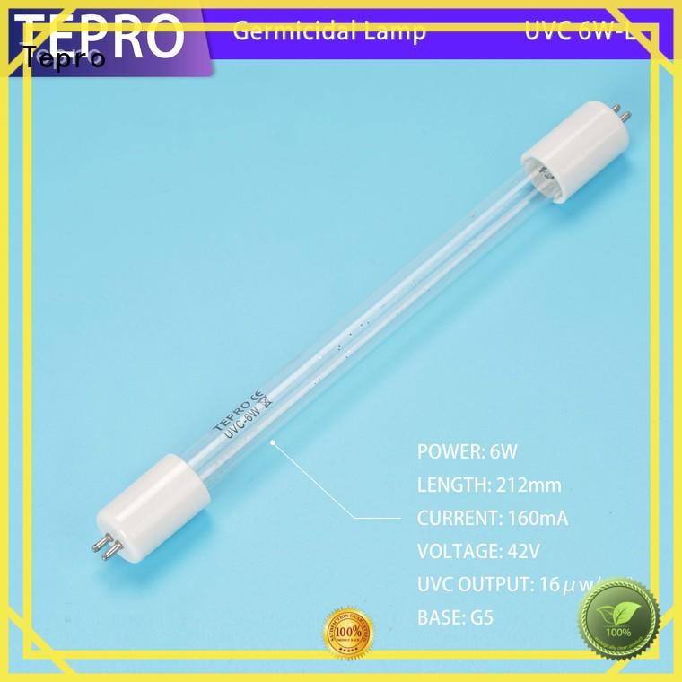 Tepro bactericidal cost of uv light for air conditioner manufacturer for aquarium