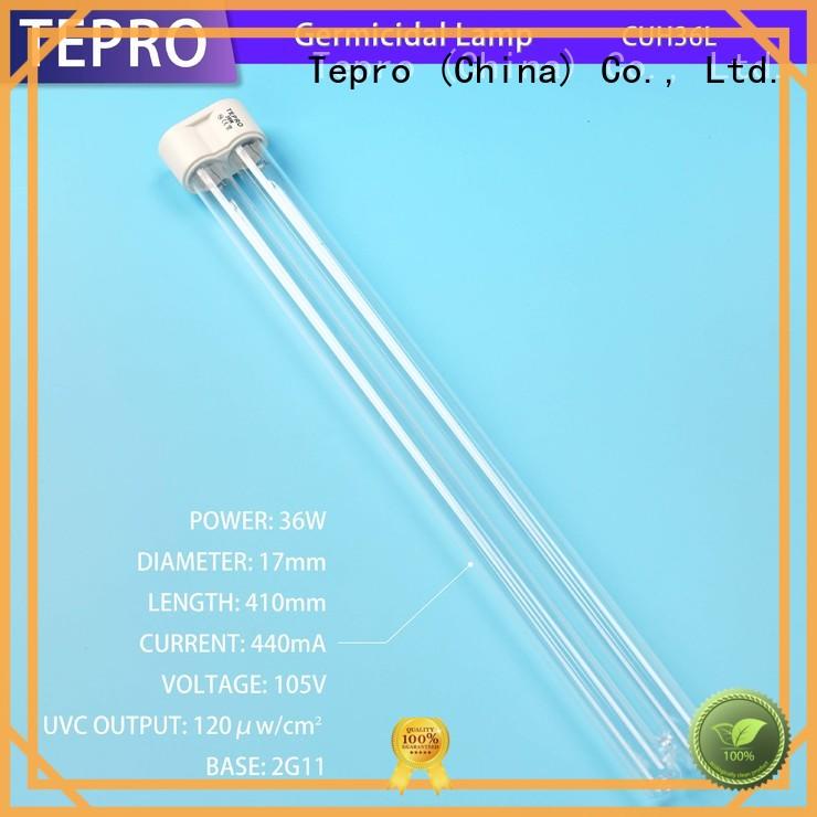 Tepro commerce uv light sanitation parameter for plants