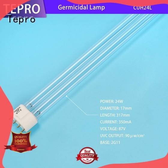 Tepro conventional uv flashlight customized for reptiles