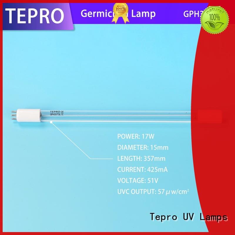 Tepro 800l ultraviolet light water purifier manufacturer for hospital