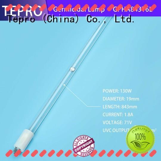 4 pins uv light torch 810mm for pools Tepro