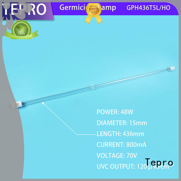 Tepro uv light system parameter for reptiles