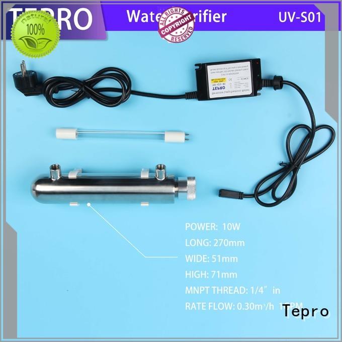 Tepro ultraviolet water filter supplier for aquarium
