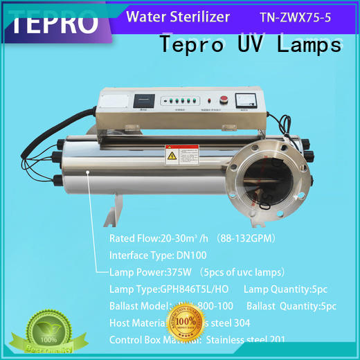Tepro professional uv water filtration manufacturer
