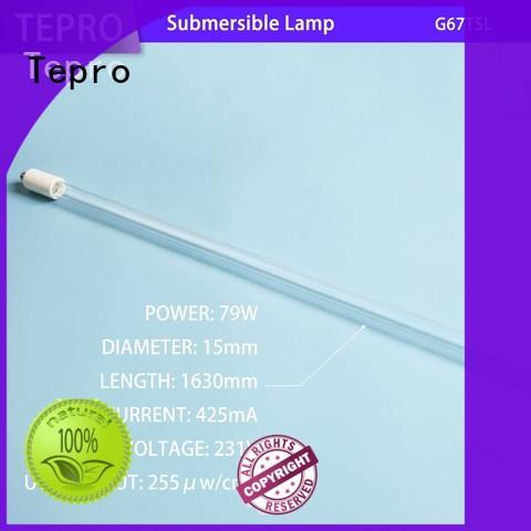 Tepro standard uv c light bulb customized for hospital