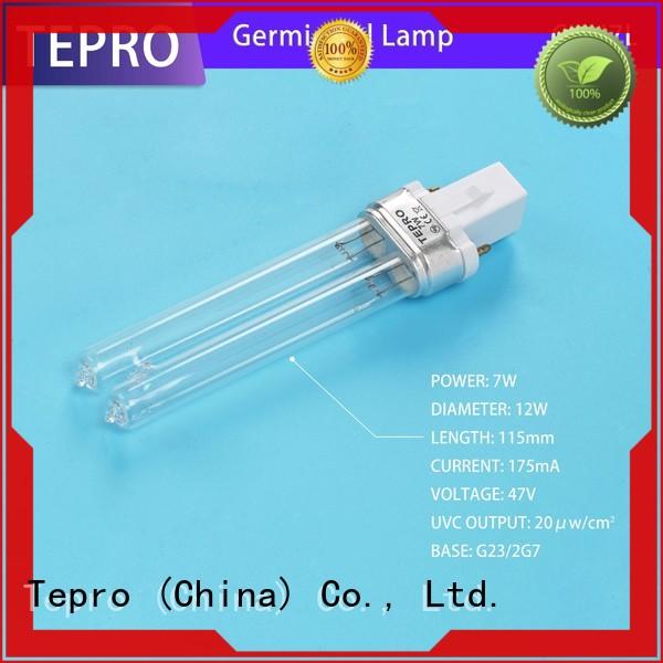 Tepro standard uv tube light manufacturer for aquarium