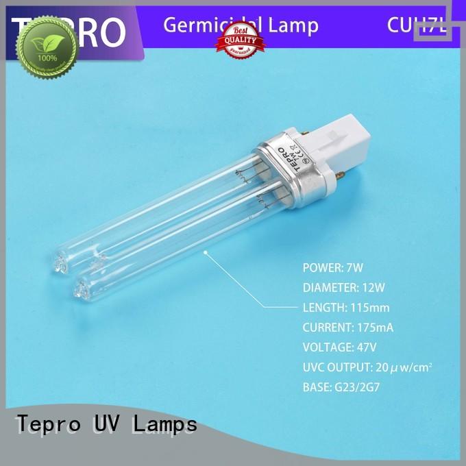 Tepro ultraviolet lamp supplier