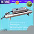 Tepro whole house uv water filter types for hospital
