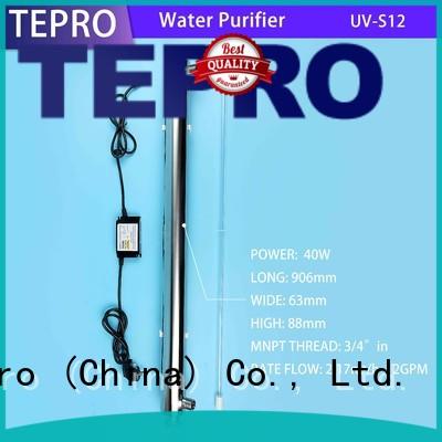 Tepro ultraviolet water purification supplier for fish tank
